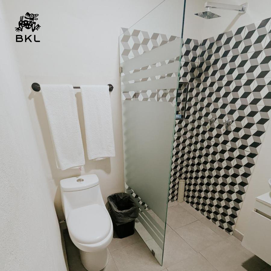 Bkl Hotel Oaxaca Exterior foto