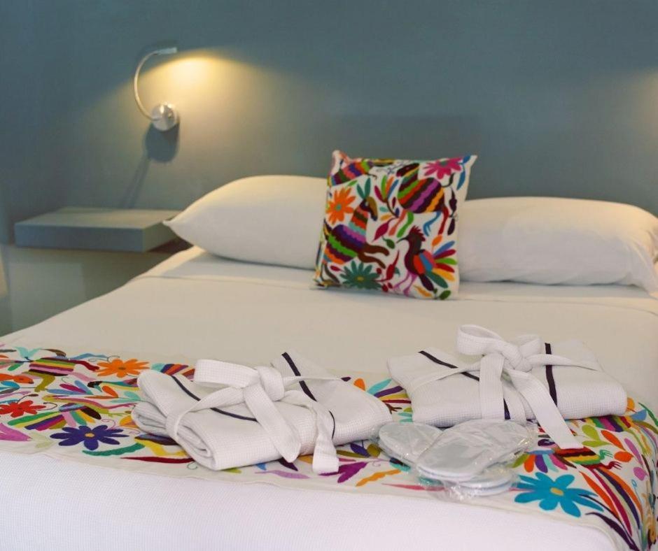 Bkl Hotel Oaxaca Exterior foto