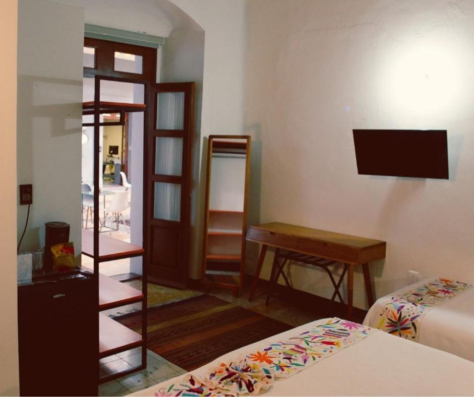 Bkl Hotel Oaxaca Exterior foto