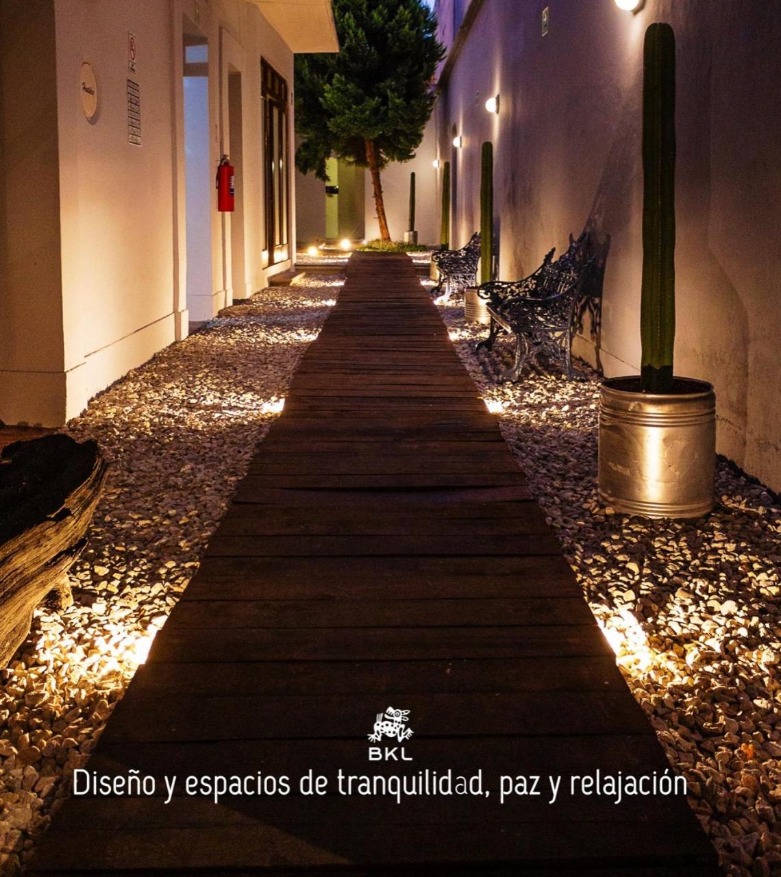 Bkl Hotel Oaxaca Exterior foto